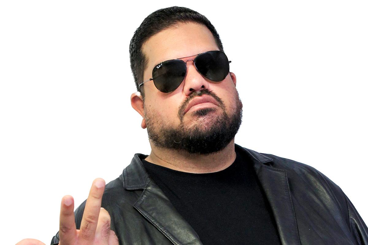 Masood Boomgaard at Brea Improv
