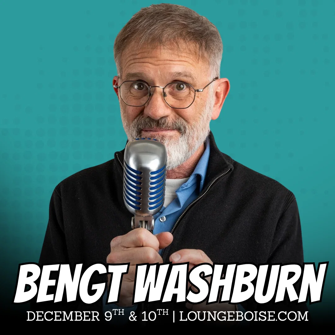 Bengt Washburn at The Comedy Lounge