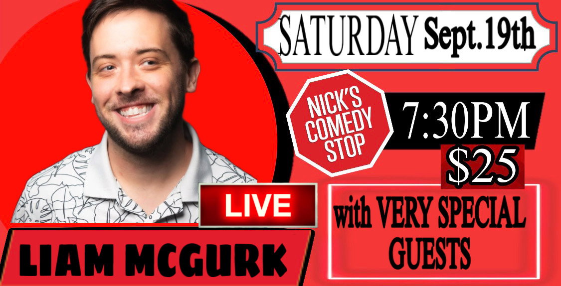 Liam McGurk LIVE at Nick's Comedy Stop