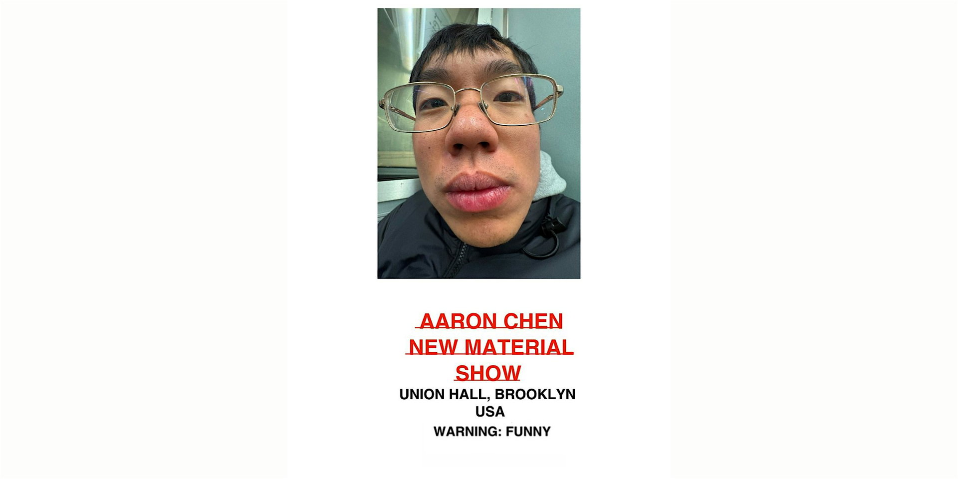 Aaron Chen New Material Show at Union Hall