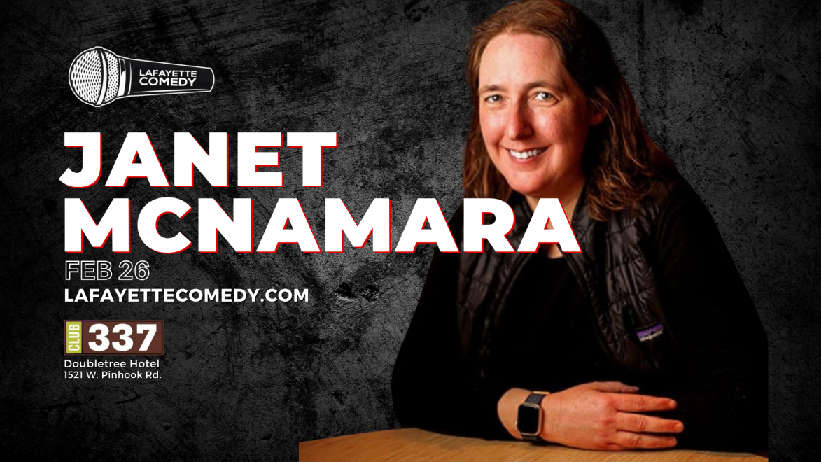 Janet McNamara at Lafayette Comedy