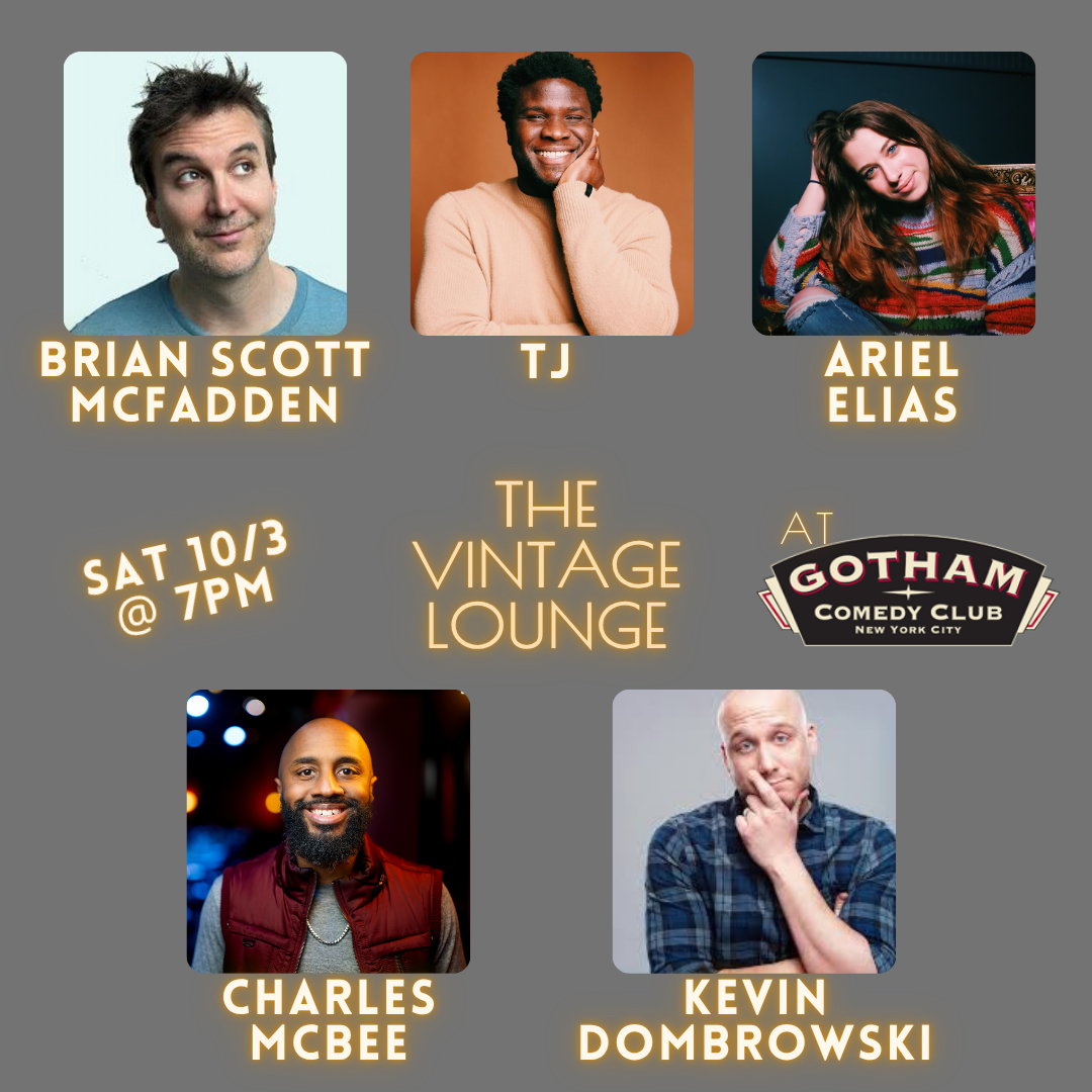The Gotham All-Stars at Gotham Comedy Club