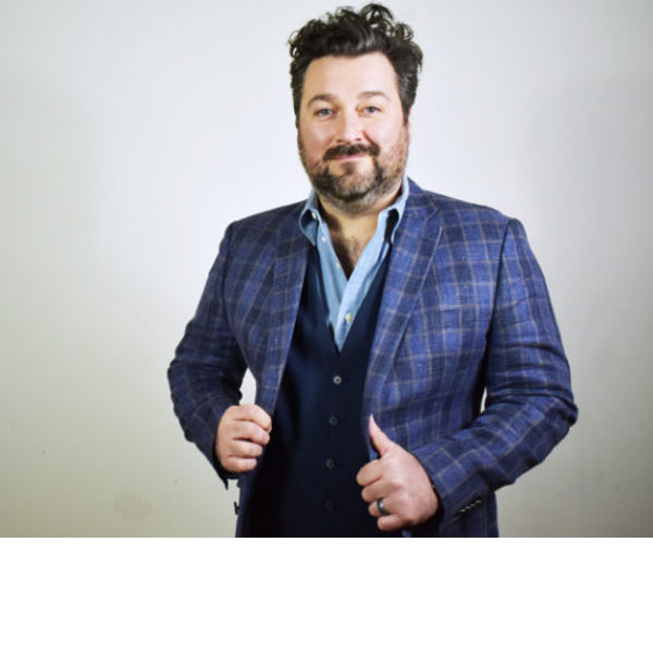 Mark Riccadonna at Give a Hoot Comedy Club