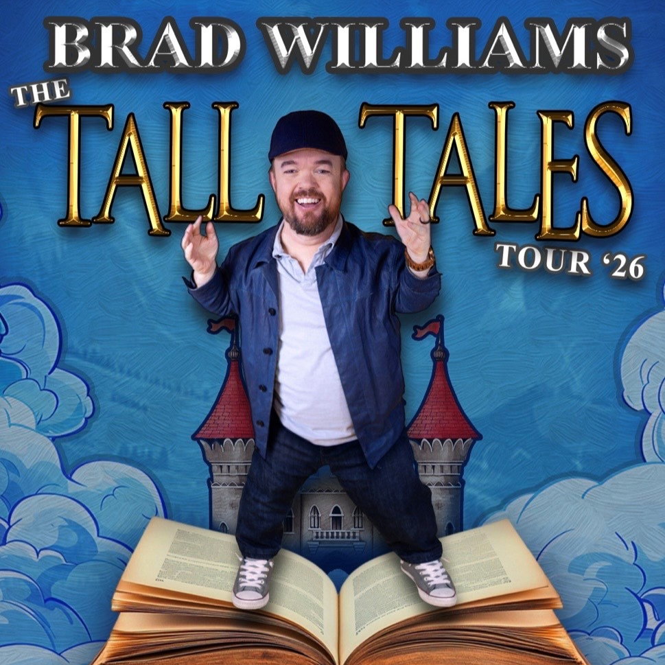 Brad Williams: The Tall Tales Tour at Celebrity Theatre