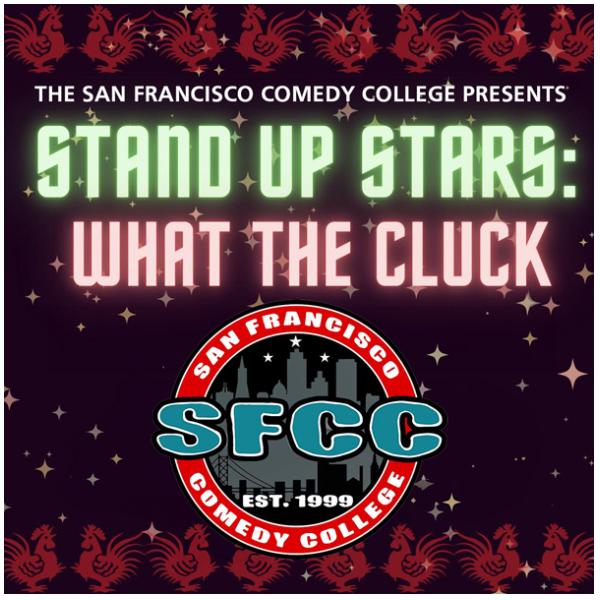 Stand Up Stars: What The Cluck at Rooster T. Feathers Comedy Club