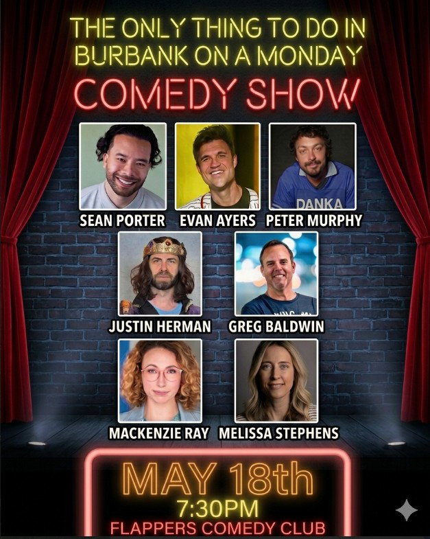 The Only Thing to do In Burbank on a Monday at Flappers
