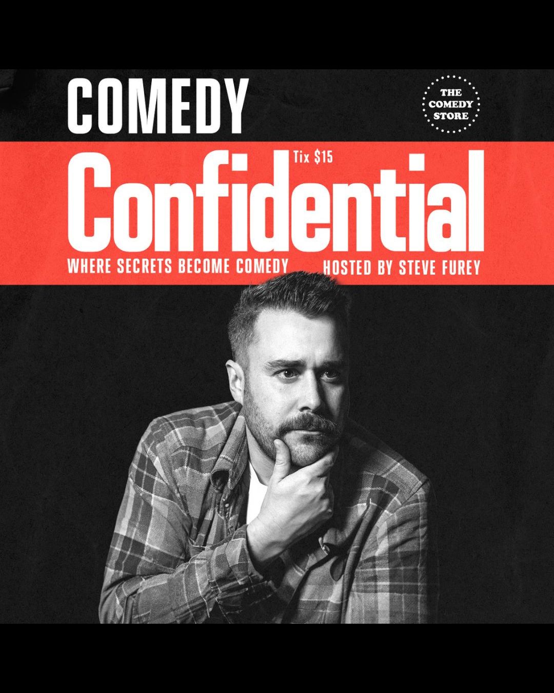 Comedy Confidential at The Comedy Store