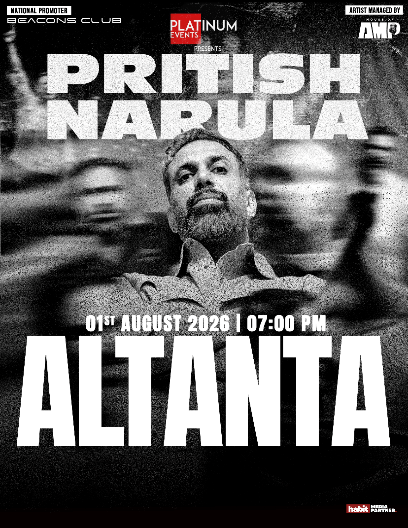 Pritish Narula at Atlanta Comedy Theater Norcross