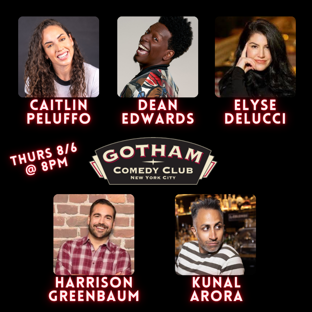The Gotham All-Stars at Gotham Comedy Club