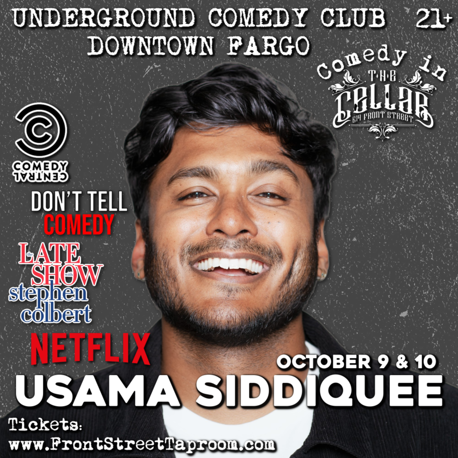 Comedy in the Cellar at Comedy in the Cellar