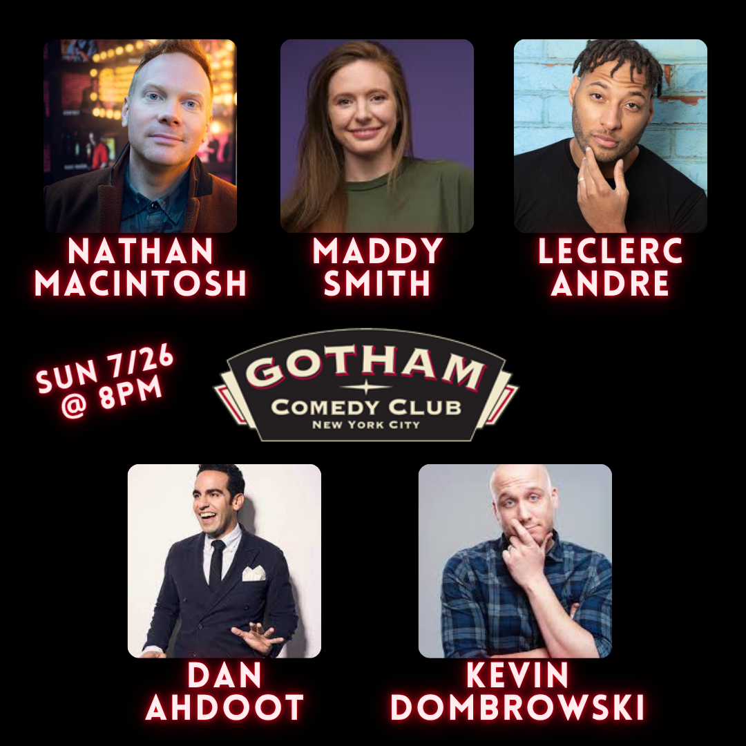 The Gotham All-Stars at Gotham Comedy Club