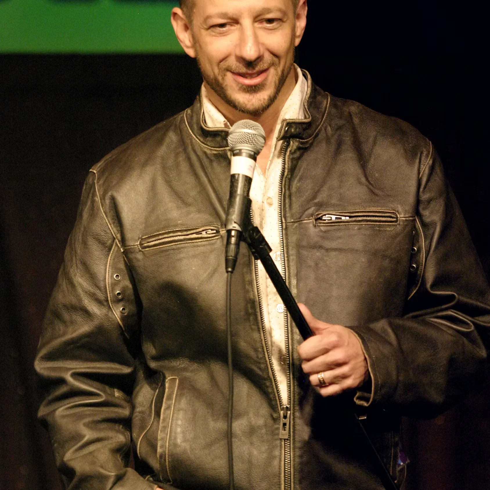 Peter Berman at Rubber Ptarmigan Comedy
