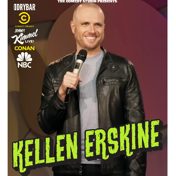 Kellen Erskine at The Comedy Studio