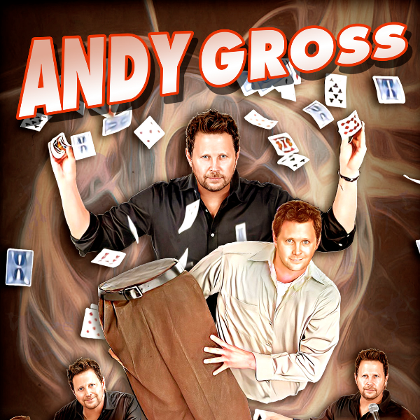 Andy Gross at The Comedy Zone Greenville