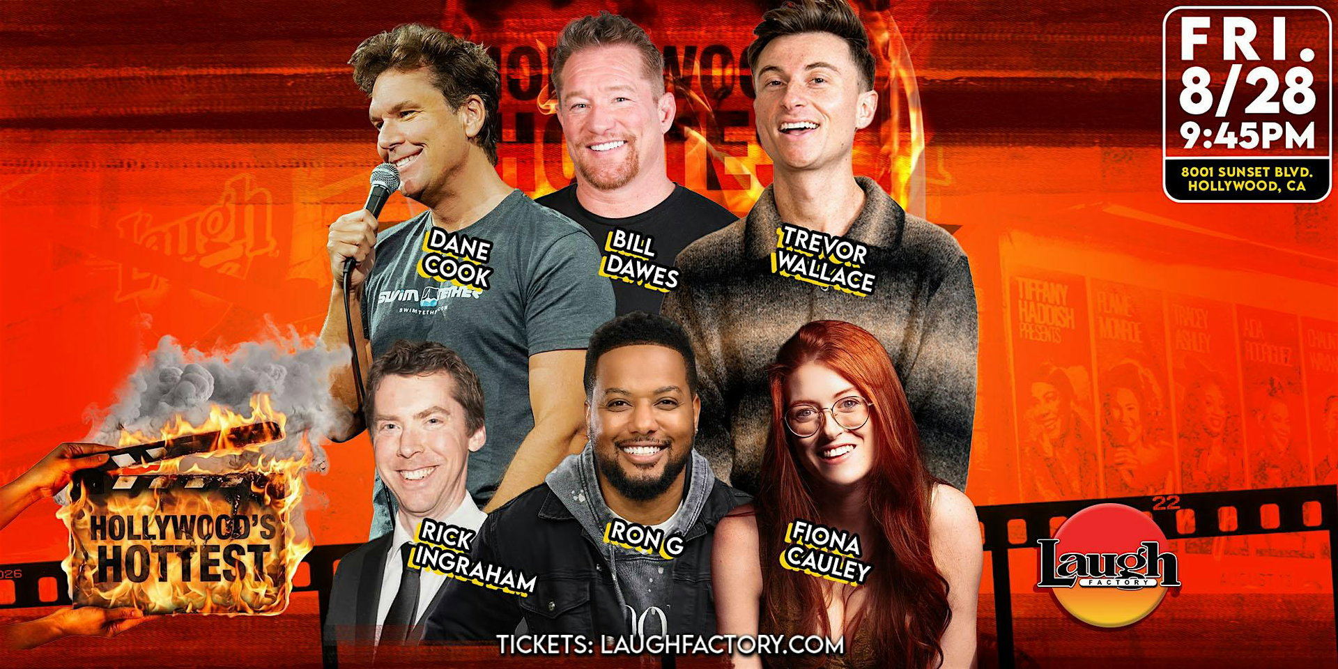 Hollywood's Hottest at The Laugh Factory Hollywood