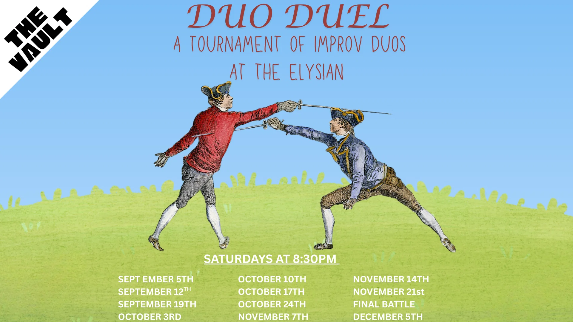 Duo Duel at The Elysian Theater