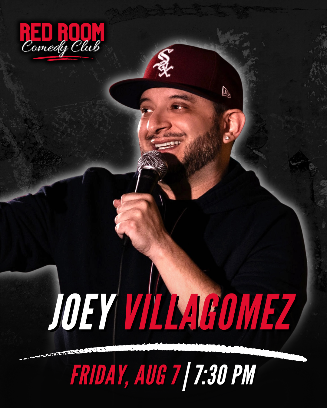 JOEY VILLAGOMEZ at RED ROOM Comedy Club