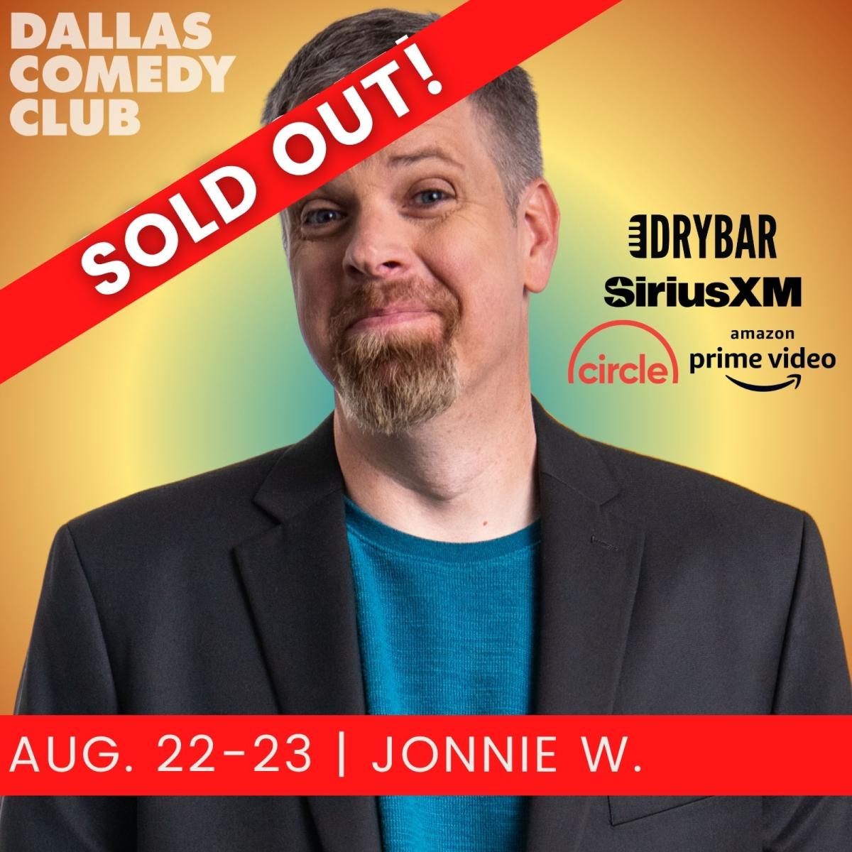 Jonnie W. at Dallas Comedy Club