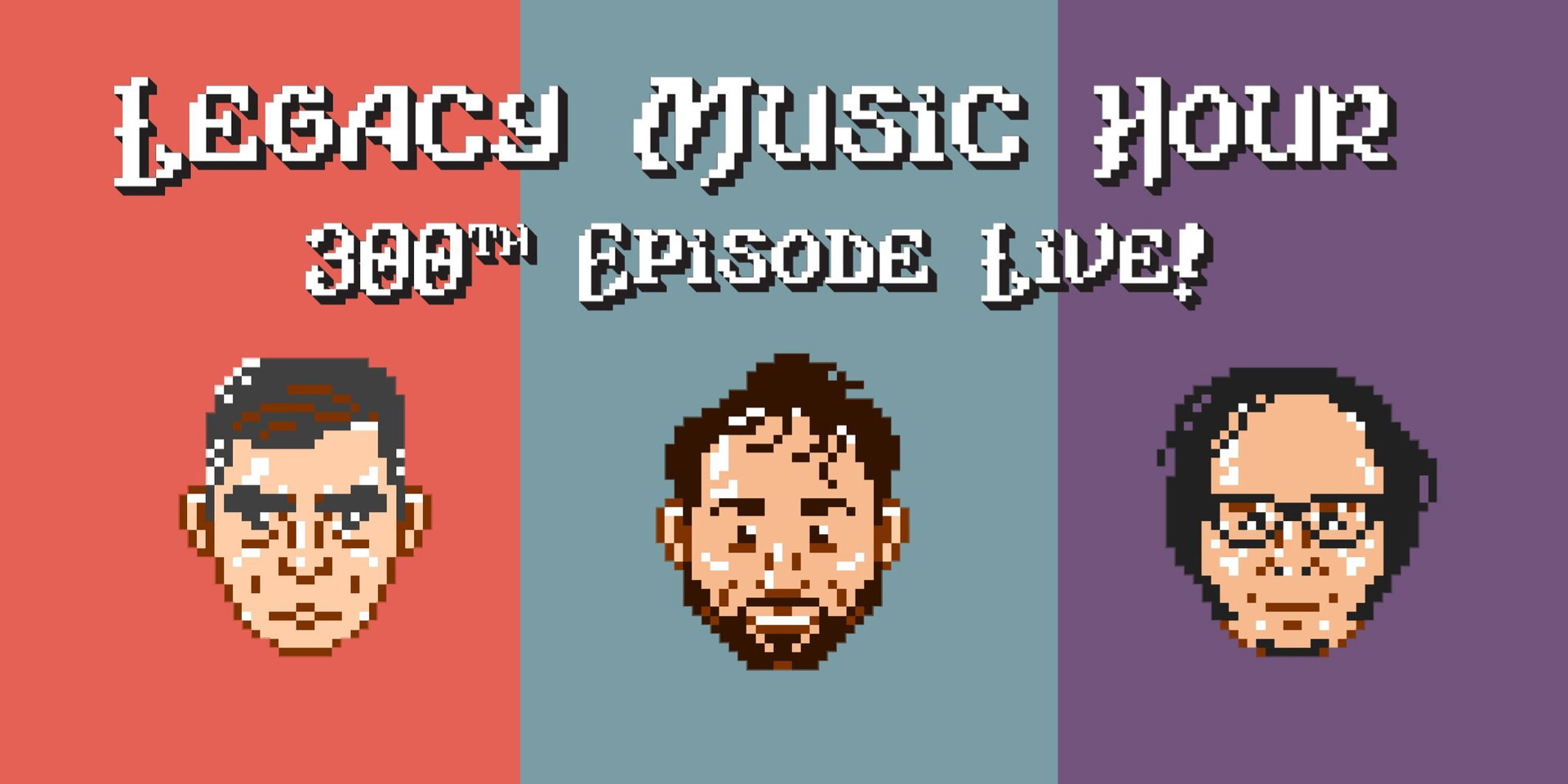 Legacy Music Hour 300th Episode Live at Dynasty Typewriter