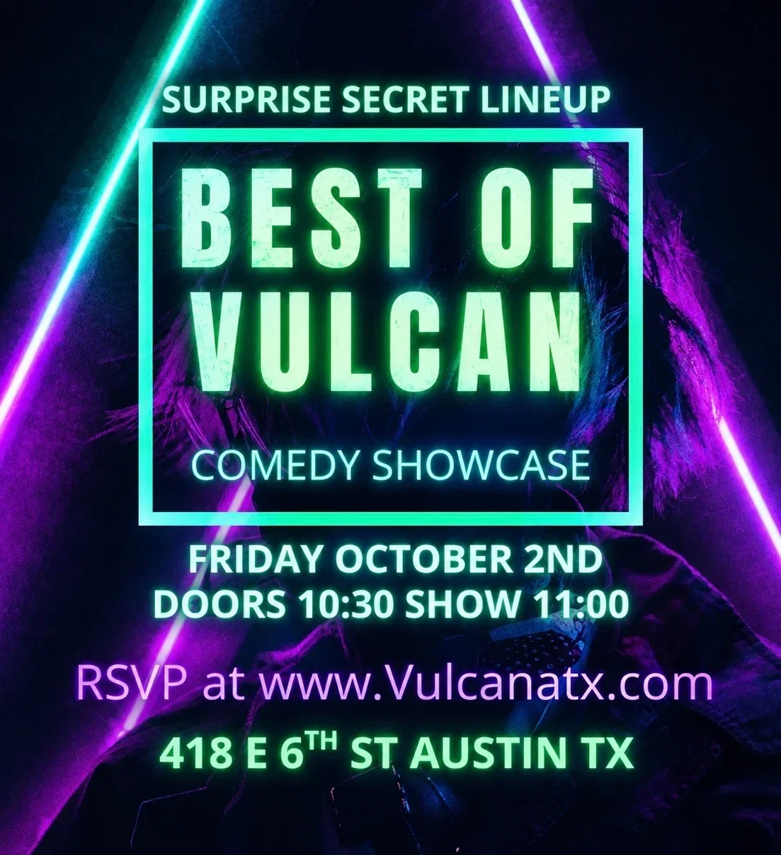 Best of Vulcan Comedy Showcase at Vulcan Gas Company