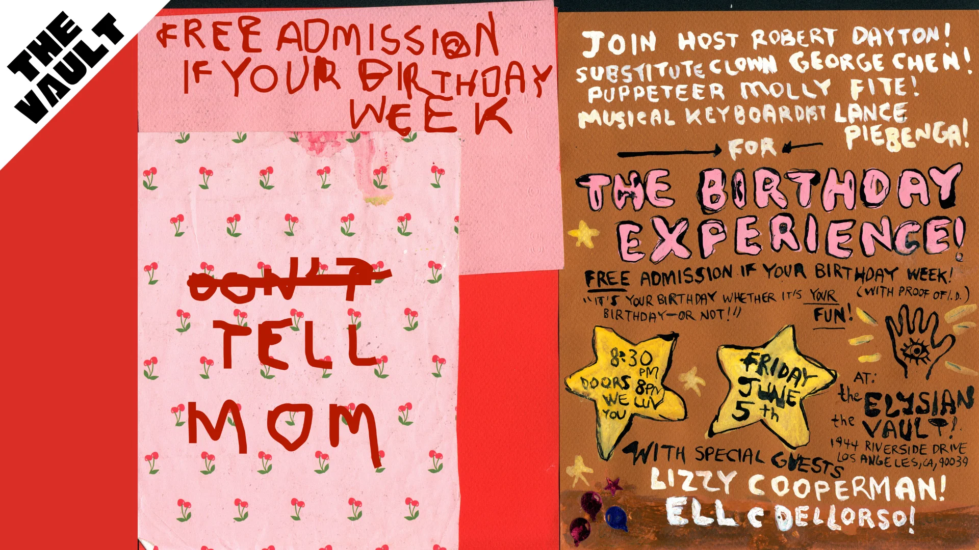 The Birthday Experience at The Elysian Theater