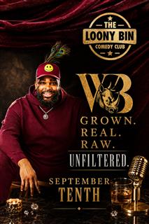 Walter Battle at Loony Bin Comedy Club Tulsa