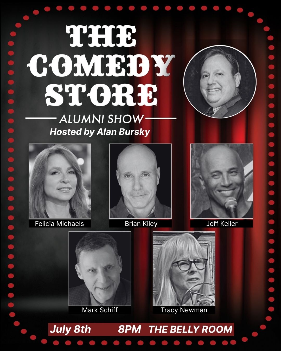 The Comedy Store Alumni Show at The Comedy Store
