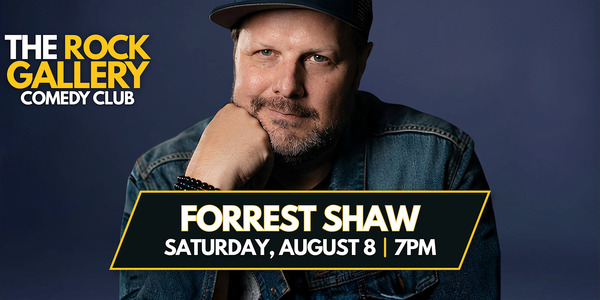 Forrest Shaw Comedy Show at The Rock Gallery Comedy Club