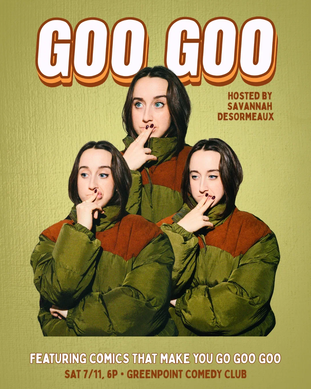 Goo Goo Comedy
