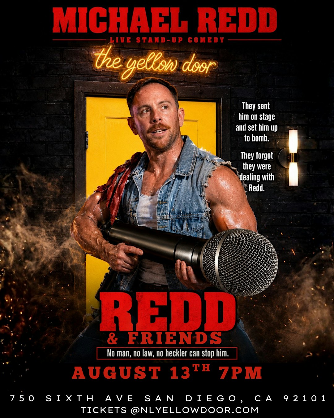 Michael Redd & Friends at National Lampoon: The Yellow Door