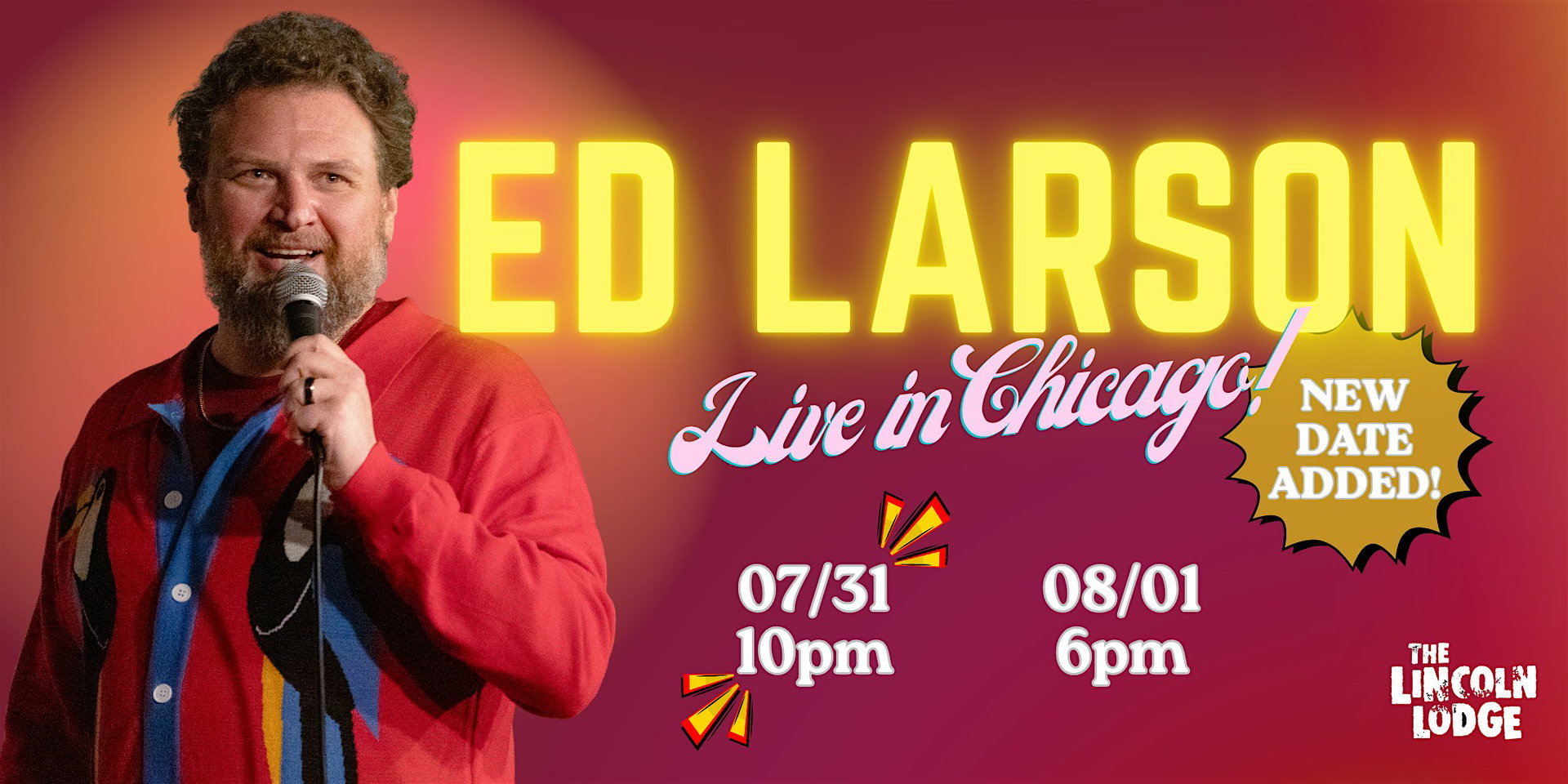 Ed Larson Live in Chicago at The Lincoln Lodge