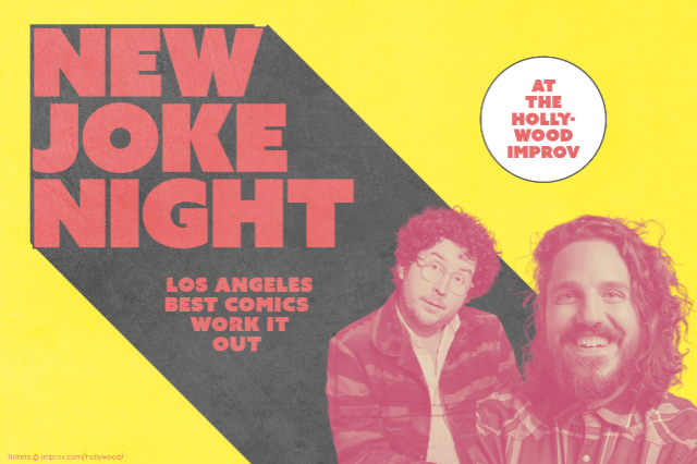 New Joke Night at The Hollywood Improv