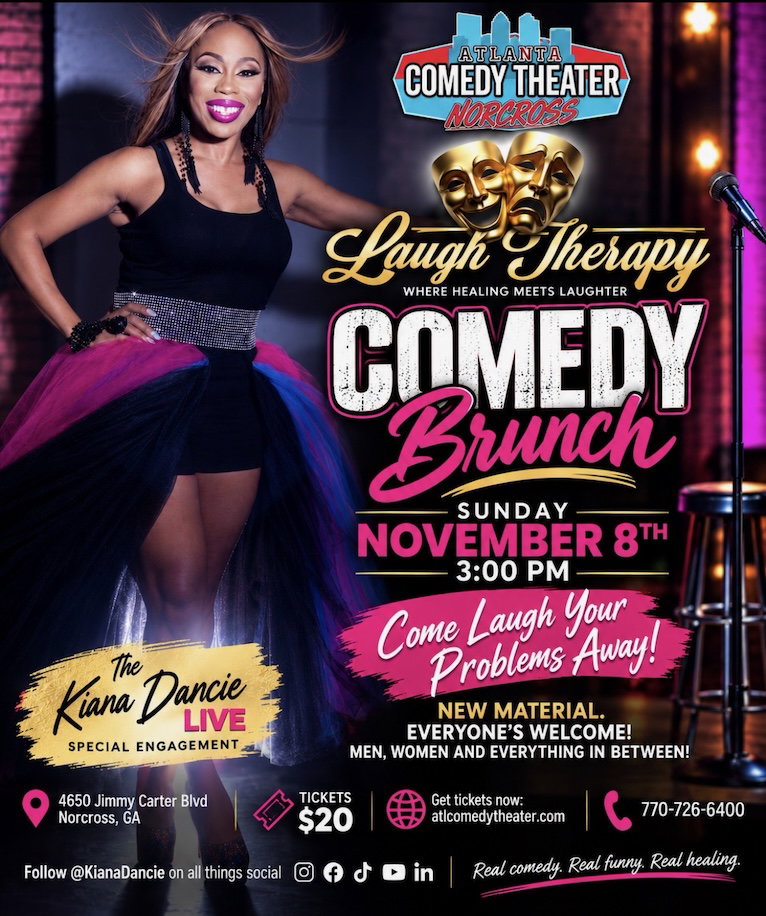 Comedy Brunch at Atlanta Comedy Theater Norcross