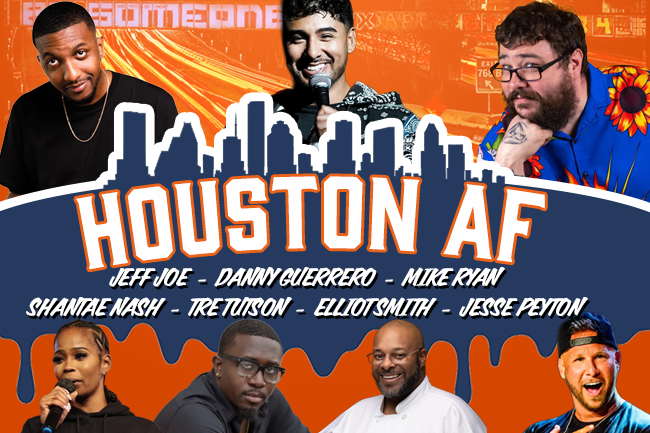 Houston AF at Houston Improv