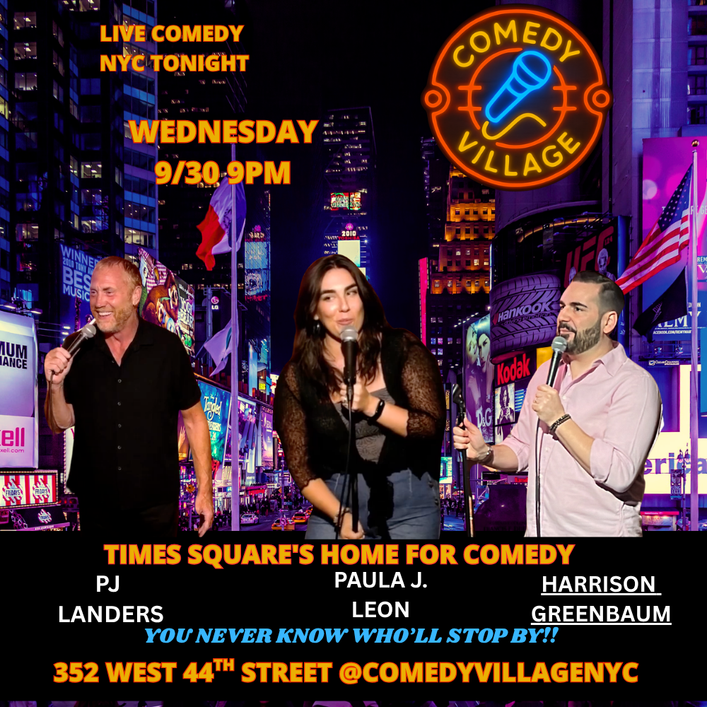 Times Square Comedy at Comedy Village