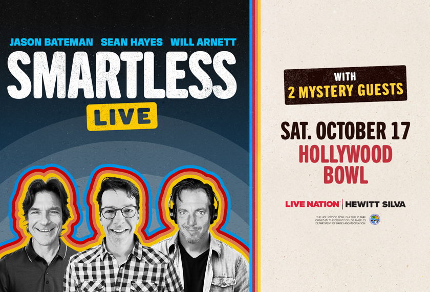 SmartLess Live at Hollywood Bowl