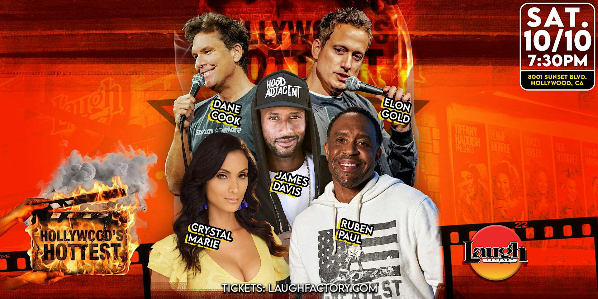 Hollywood's Hottest at The Laugh Factory Hollywood