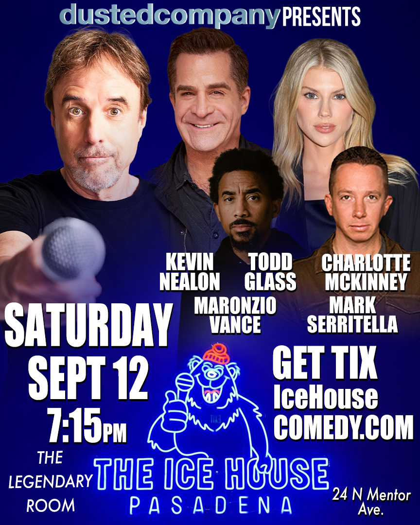 Kevin Nealon, Todd Glass, Charlotte McKinney at The Ice House