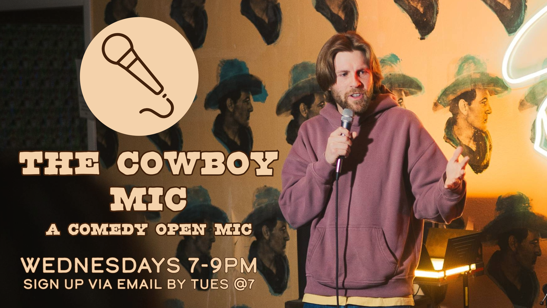 The Cowboy Mic at Cowboy Room Comedy