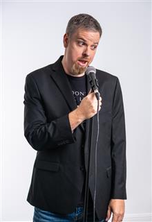 Jonnie W. at Loony Bin Comedy Club Wichita