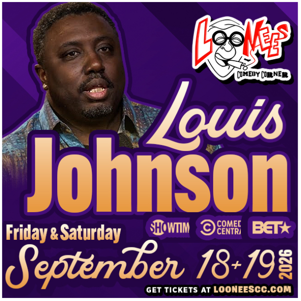 Louis Johnson at Loonees Comedy Corner