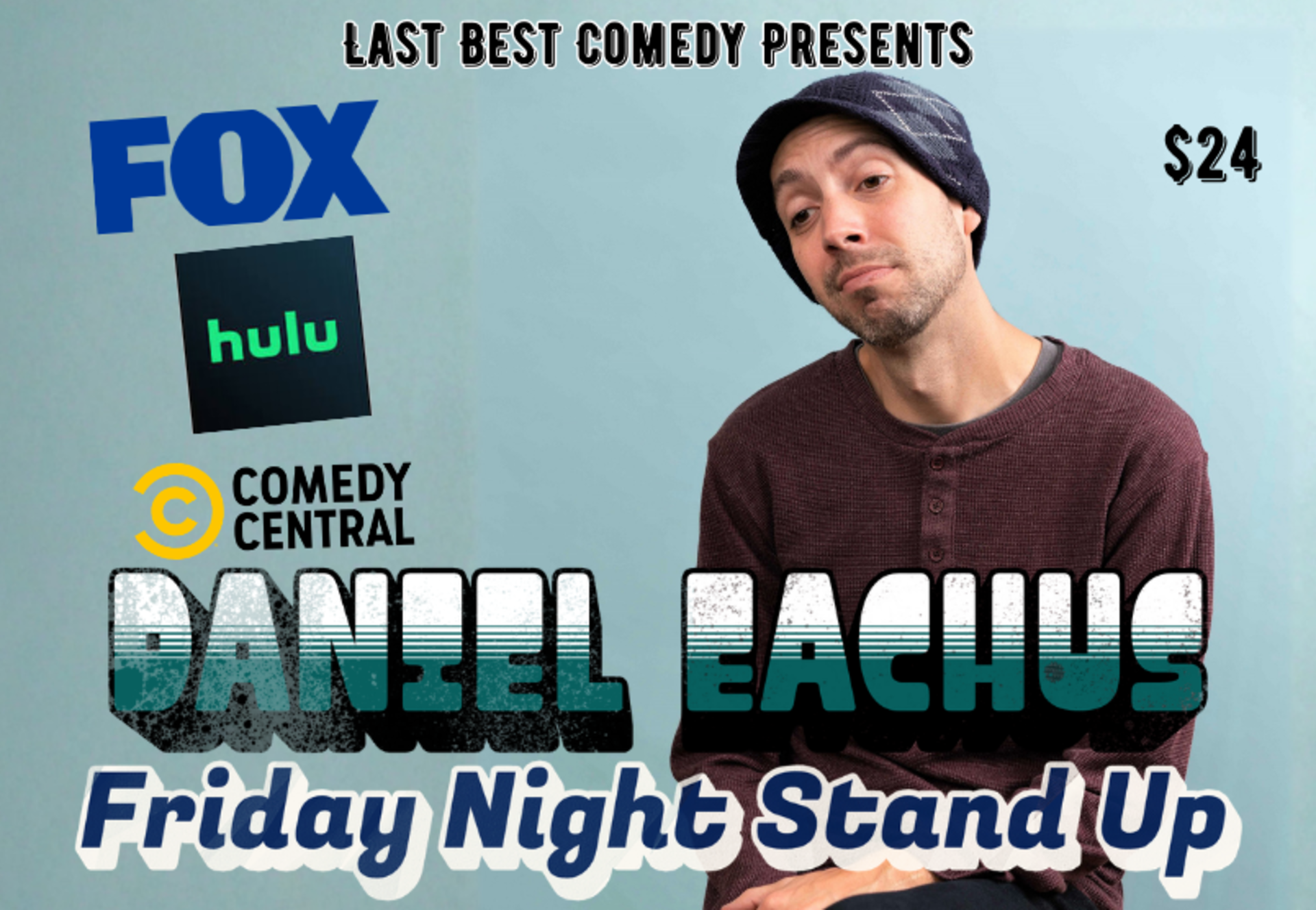 Friday Night Stand-Up at Last Best Comedy