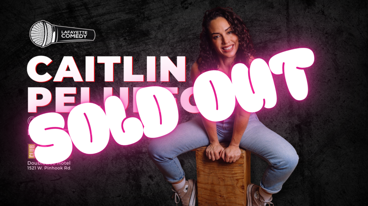 Caitlin Peluffo at Lafayette Comedy
