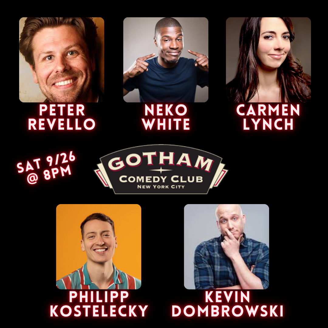 The Gotham All-Stars at Gotham Comedy Club