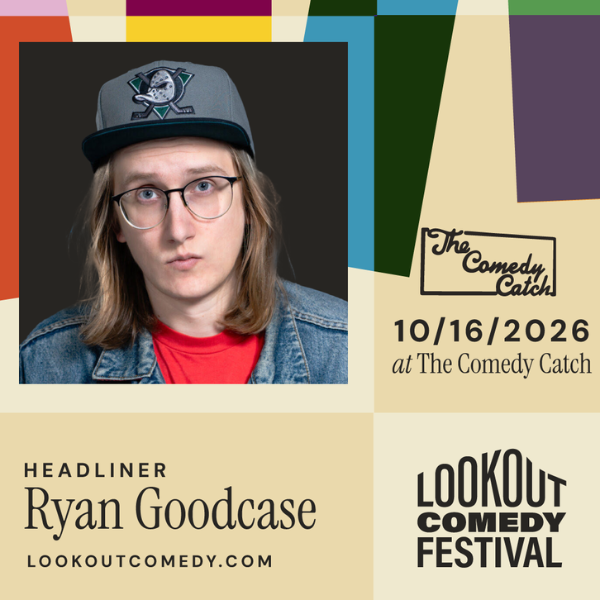 Lookout Comedy Festival at The Comedy Catch