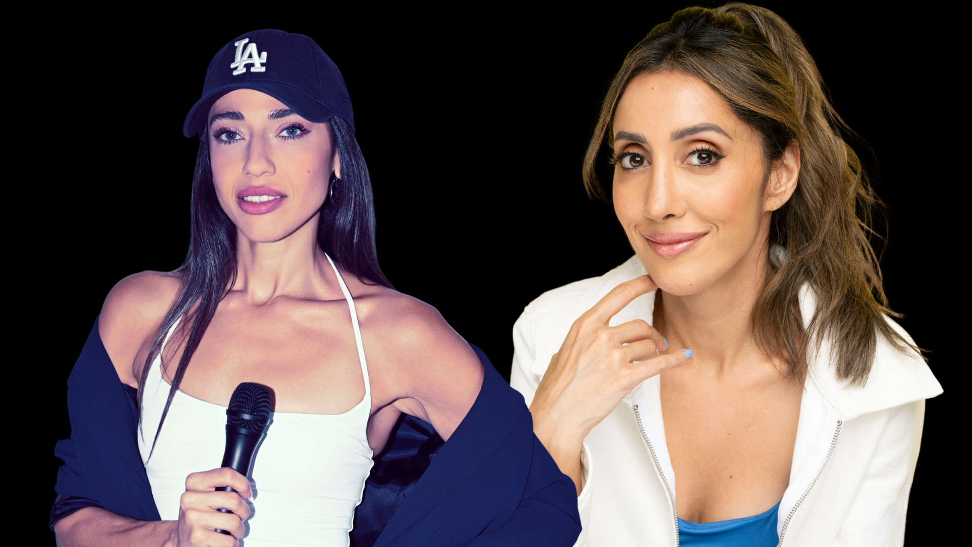 Reem Edan & Melissa Shoshahi at Cobb's Comedy Club