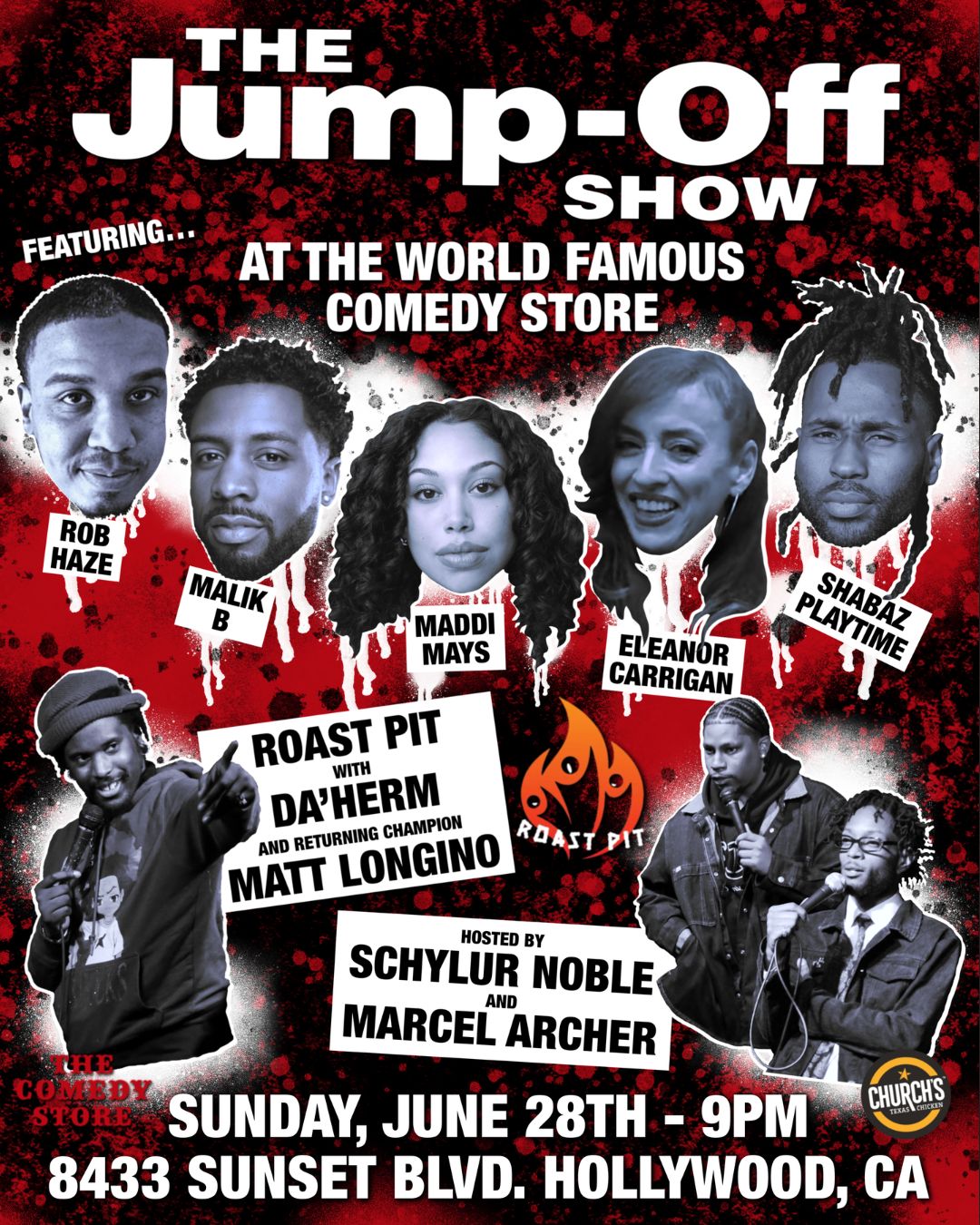 The Jump-Off Show at The Comedy Store