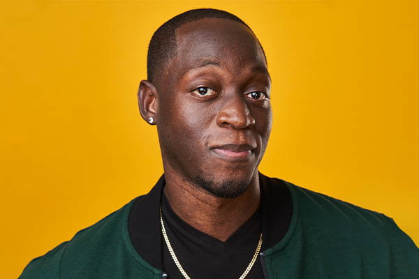 Stephen Agyei at Comedy Works Downtown