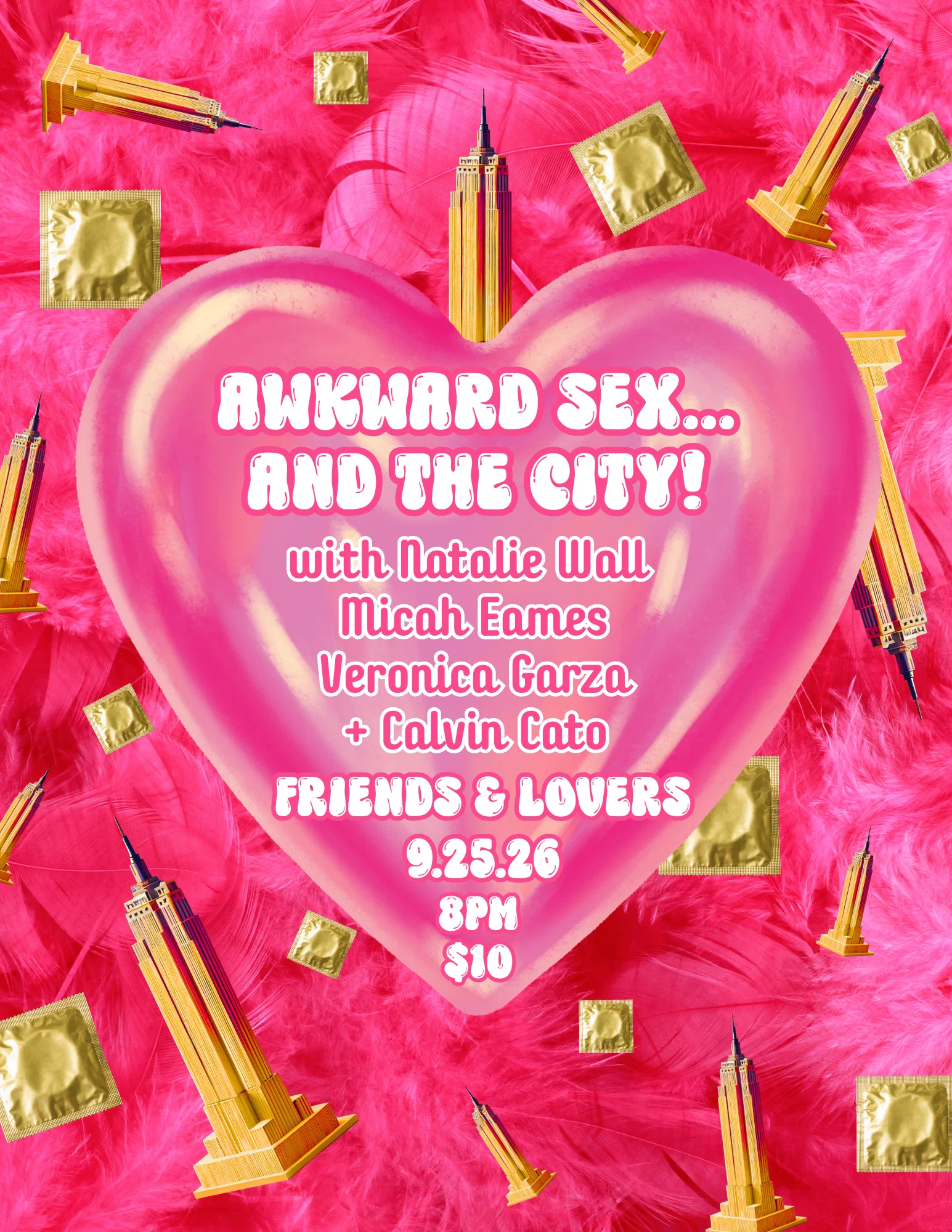 Awkward Sex... And the City! at Friends and Lovers