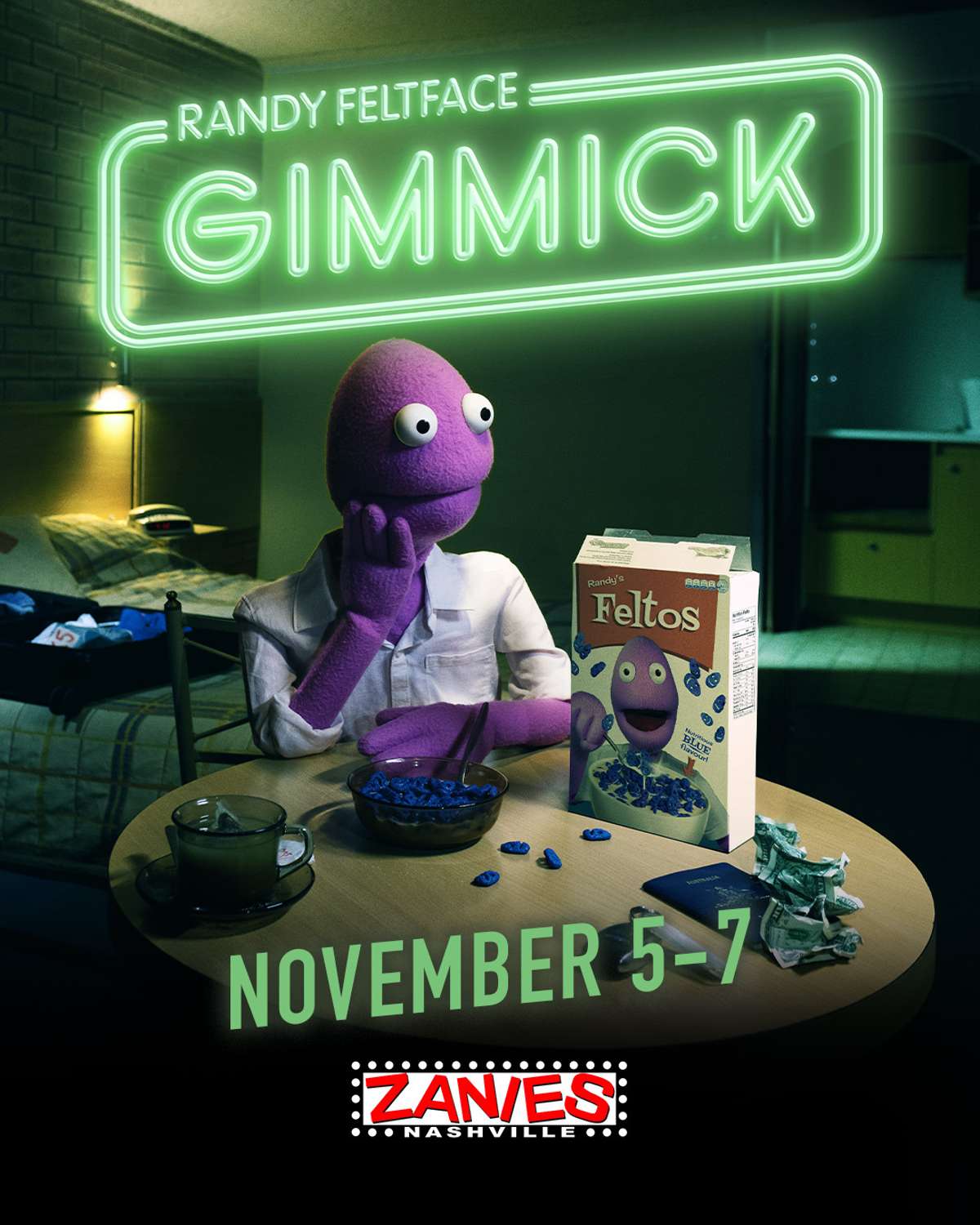 Gimmick! at Zanies Comedy Club Nashville